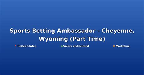 cheyenne sports betting,wyoming sports betting